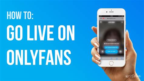 on cloud e onlyfans|How to Go Live on OnlyFans